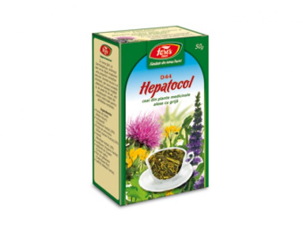 Fares - Ceai Hepatocol D44 50 gr